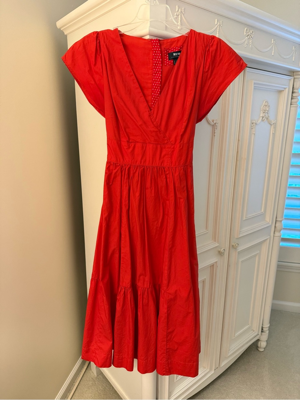 Red Maeve Dress